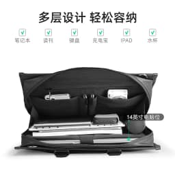 Mark Ryden Men Laptop case Oxford Briefcase Travel Bags Large Handbag Messenger Bags Male Fashion Shoulder Bag