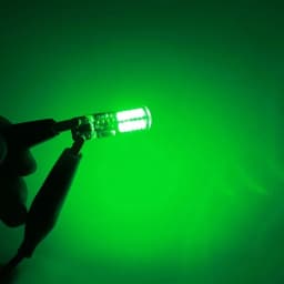 2/4/10pcs LED Silica Gel T10 Light Bulb Flashing Signal Lamp Clearance Lights Position Lamp Strobe Stoplight Warning Taillights