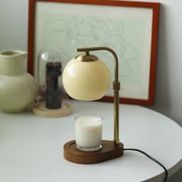 No Fire Aromatherapy Wax Melting Lamp Can Be Timed, Elegant Gifts Candle Warmer Lamp For Bedroom/ Living Room
