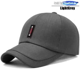 Spring and Summer New Clothing Cloth Baseball Cap Leisure Middle-Aged Sun Hat Splicing Brim Old Man Hat