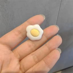 MAX Resign Ice cream poachers eggs burgers model food shoe buckles charms accessories decorations DIY for clog kids unisex gift