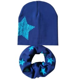 New Winter Children Scarf Hat Sets Cartoon Dinosaur Baby Head Cover Spring Warm Neck Collar Kids Beanies Set Cotton Children Hat