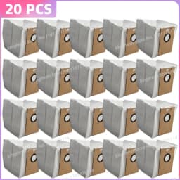 Dust Bag Fit For TP-Link Tapo RV30 Max Plus/RV20 Max Plus, Vyzzle E20, MiWhole M9 Lite, Lubluelu B40 Plus/L15 MAX, NARWAL Freo S