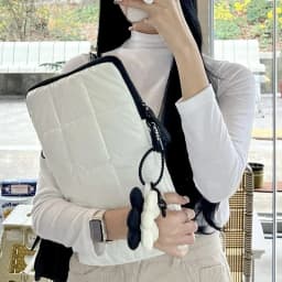 Laptop Cotton Bag 11-15 Inch Notebook Pouch for Shockproof Computer Briefcase for Travel Laptop Case Handbag Briefcase Bag