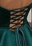 Rode De Morrie Luxurious Thick Satin A Line Wedding Dresses Lace up Bridal Grown Vestido De Noival Customized