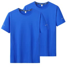 2pcs T-shirt for Men Plus Size 6XL/7XL Sport Quick Dry T-shirt Round Neck Big Size Short Sleeve Oversize Fitness Running T Shirt