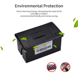 Embedded Thermal Receipt Printer 58MM Mini Printing Module Low Noise with USB/RS232/TTL Serial Port Support ESC/POS Commands