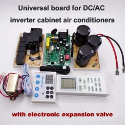 Universal AC DC Inverter Air Conditioner Main Control Board for Wall Mounted 1P 1.5P Split Unit Repair Replacement Spare Part