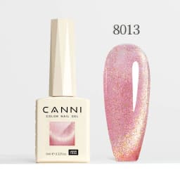CANNI Cat Eye Gel Nail Polish and Glitter Gel 9ml HEMA TPO FREE High Gloss Quality Soak Off UV Gel Art Manicure Salon DIY Home