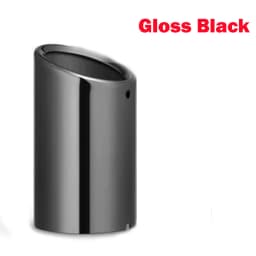 Car Exhaust Pipe Muffler Tip Cover For Audi A4 B8 A3 8V 8P A1 Q5 A5 Volkswagen VW Passat B7 CC Tiguan Car-Styling Accessories