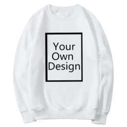 2026 Custom Sweatshirt Text Hoodies Student Casual Custom Printed Text DIY Hooded Custom Personalized Hoodie Men Clothing