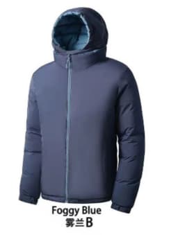 Men's Double-Sided Thick Cotton Pork Rib Jacket Loose Fit Autumn Winter Coat 2026 New Style