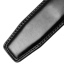 Luxury 3.1cm Width High Quality Cowhide Leather Belt For Men Fashion Black Red Brown Men's Automatic Belt Without Buckle