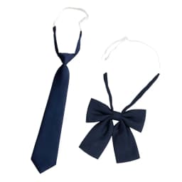 Lazy JK Small Necktie Bowtie For Student Basic Style School Uniform Classic Ties Solid Bow Ties Cravats Girls Red Bowties