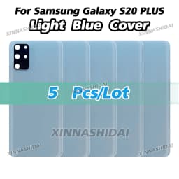 High-Quality Battery Back Cover Rear Housing Replacement - with Camera Lens for Samsung Galaxy S20 Plus S20+ (G985/G986/G986F)