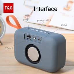 Wireless Bluetooth Speaker Portable Mini Radio FM Waterproof Small Subwoofer Sound Box Music Woofer Computer PC AUX Caixa De Som