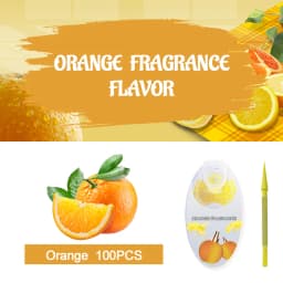 100pcs Mixed Fruit Flavor Capsule Mint Beads Ice Pops Cigarette Filter Brush Ball for Smoking Accessories DIY Tobacco Holder