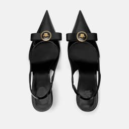 High Heels Women's Thin Heels Pointed French Temperament Bow Light Mouth Single Shoes Women