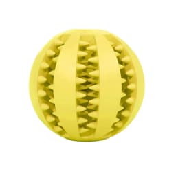 Silicone Pet Dog Toy Ball Interactive Bite-resistant Chew Toy for Small Dogs Tooth Cleaning Elasticity Ball Pet Products 5/6/7cm