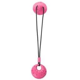 Dog Toys Silicon Suction Cup Tug Interactive Dog Ball Toy for Pet Chew Bite Tooth Cleaning Toothbrush Slow Food Pet Supplies