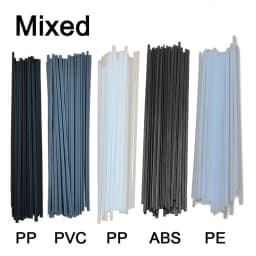 20/50/100Pcs Plastic Welding Rods Set 20cm PP/PE/PVC/ABS Polypropylene Welding Sticks Car Bumper Repair Tools For Plastic Welder
