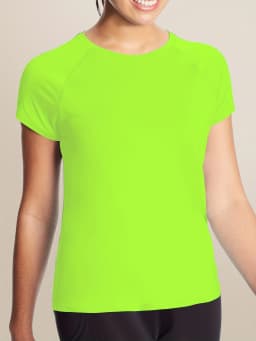Women’s Quick Dry Short Sleeve Resilience Gym Sports Moisture Wicking Round Neck T-Shirt Training Exercise Gym Sport Shirt