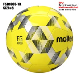Molten 2027 Soccer Balls Standard Size 5 Size 4 High Quality Outdoor Grass Team Sports Match Game Football Training futbol topu