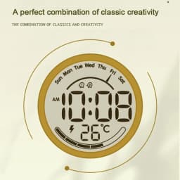 LED Deco Night Light Rechargeble Clock Bread Maker Lights Bedroom Living Room Atmosphere Lamps Home Interior Bedside Table Lamps