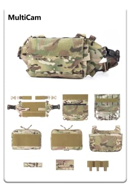Tactical Bag 1120x Multifunctional Hunting Accessories Shoulder Equipment For Men Molle Outdoor Waterproof Frame