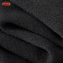 ZODF Retro Winter Men Washed 100% Cotton Boxy Hoodies Unisex Loose Fit Distressed Hooded Pullovers Coats Brand Outfits HY0048