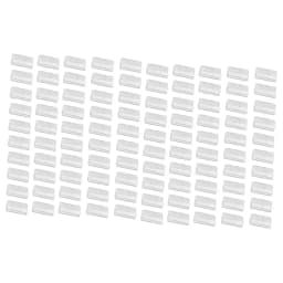 Adhesive Lip Adapter Or Hanger for Earring Card Display Cards Adapter 100 Pieces Packaging Blank Paper Tags for DIY Ear Studs