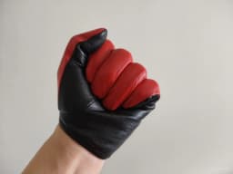 Luxury Genuine Men's Leather Gloves Soft Goatskin Thin Fashion Casual Touch Screen Driving Gloves Short Wrist Tight Fit