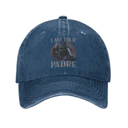 Vintage Darth Maul Jedi Master Lightsaber Logo Baseball Cap for Men Women Distressed Denim Sun Cap Adjustable Fit Hats Cap