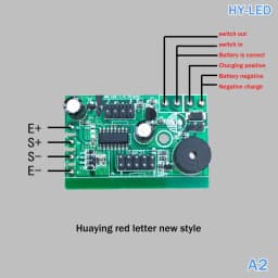 Universal Electronic Scale Accessory Motherboard LCD Circuit Board Replacement Part for Weight Scale Repair