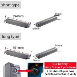 Nakamura E-Summit 710/750 Ebike Battery 36V 10.4Ah 11.6Ah 12.8Ah 14Ah 13Ah 15Ah 16Ah 17.5Ah For Nakamura E-Summit 710/750 Ebike