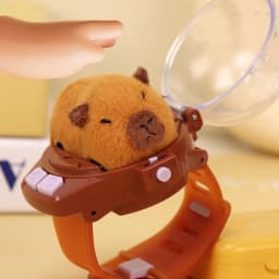 2.4G Children's Watch Remote Control Car Toy Novelty RC Car Toy Cartoon Portable USB Charging Watch Car Kid Birthday Gift