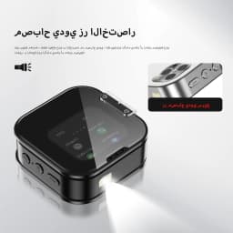 SERVO i19 Rotate Mini Touch Mobile Phone Dual SIM Standby Bluetooth Dialer MP4 Player Magic Voice 2G Small Rotating Screen Phone