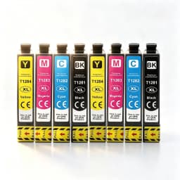 T1281 XL For Epson T1282 T1283 T1284 Compatible Ink Cartridge For EPSON S22 SX125 SX130 SX235W SX420W SX440W SX430W Printer