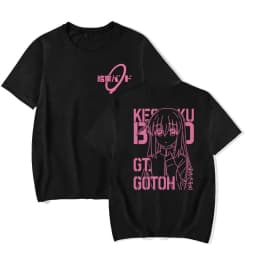 Classic Special TShirt Bocchi the Rock Gotou Hitori Manga Shirt Anime Comfortable Hip Hop Graphic T Shirt Short Sleeve Tees