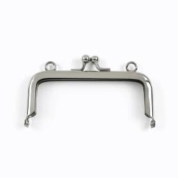 1-5Pcs Deepeel 10/15/19cm Square Smooth Metal Bags Handle Purse Frame Handbag Lock Kiss Clasp DIY Wallet Bracket Bag Accessories