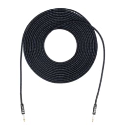 SHUFFLE Guitar Cable Wire Cord Bass Electric Box Audio Cable Guitar Noise Reduction Line Color Braided Shielded Cable 3/6/10M