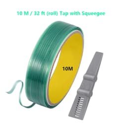 Vinyl Wrap Cutting Tape Finish Line Tape for Car Motorcycle Boat Film Cutting Tools Film Knifeless Tape for Edge Detailer 5m/10m
