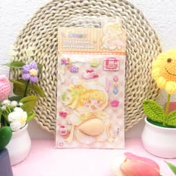 1PC Lovely Animal 3D Stereo Tummy Press Fun Stress Relief Sticker,Rabbit Panda for DIY Craft,Scrapbook,Phone Case Decor
