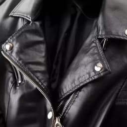 Jackets Women Elegant Turn Down Collar Faux Leather Coats Streetwear Zipper Splice Pockets Jacket Slim Fit High Street