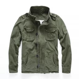 Cargo Jackets Men Tactical M65 Multi-pockets Cotton Coats Removable Hooded Work Jacket Wear-resistant Winter