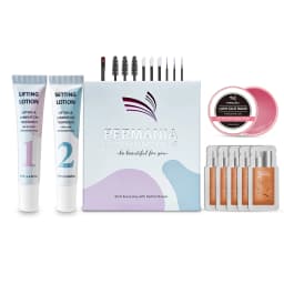 PERMANIA New Eyelash Lift Kit Brow Lamination Kit Easy to Apply for Fuller Thicker Instant Lifting & Curling Lash Lifting Tool