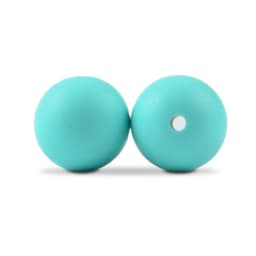 LOFCA 50Pcs/Lot Silicone Bead 9/12/15MM Used In Jewelry Making Necklace Bracelets Keychain Jewelry Accessories