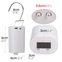 Pump Timer Watering Irrigation Kit for Balcony Indoor Bonsai Plants 2/4/8 Drippers Micro Controller System Home Garden Sprinkler