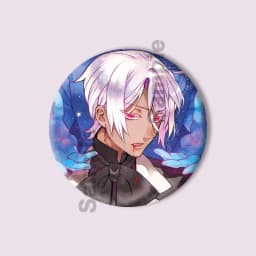 Cartoon Animation The Case Study of Vanitas Enamel Pins Vanitas Noe Archiviste Badge Lapel Brooch on Backpack Fans Jewelry Gifts