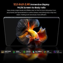 Blackview MEGA 12 Tablet PC 12GB+256GB 12.2'' Android 16 MTk Dimensity 7200 10000mAh 5G Global Version with Google Play Tablet